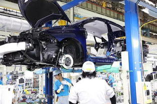 一輛豐田氫燃料電池車是如何制造的